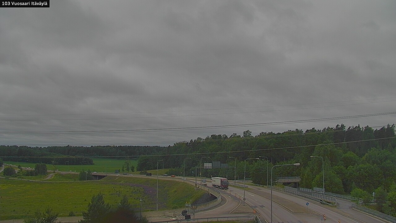 Weather Camera Image Väg 170 Helsingfors Nordsjö, Österleden, Helsinki, Uusimaa