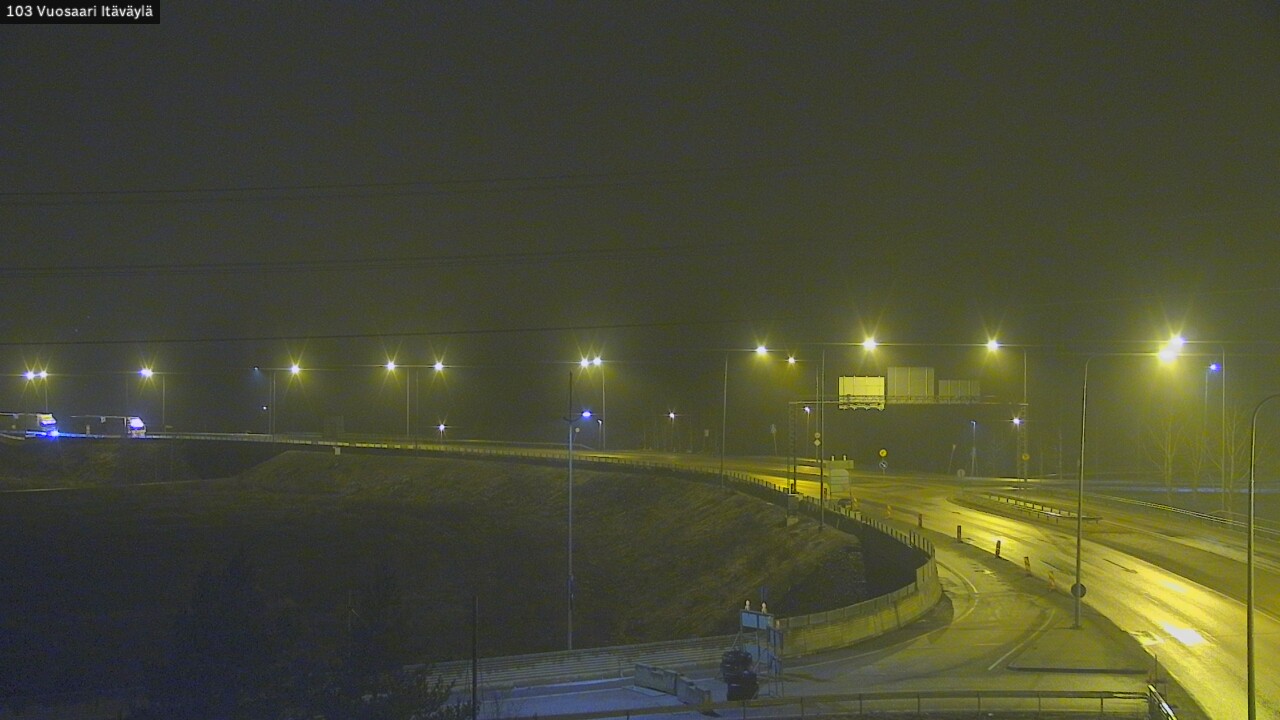 Kelikamerat Kuva Tie 170 Helsinki Vuosaari, Itäväylä, Helsinki, Uusimaa