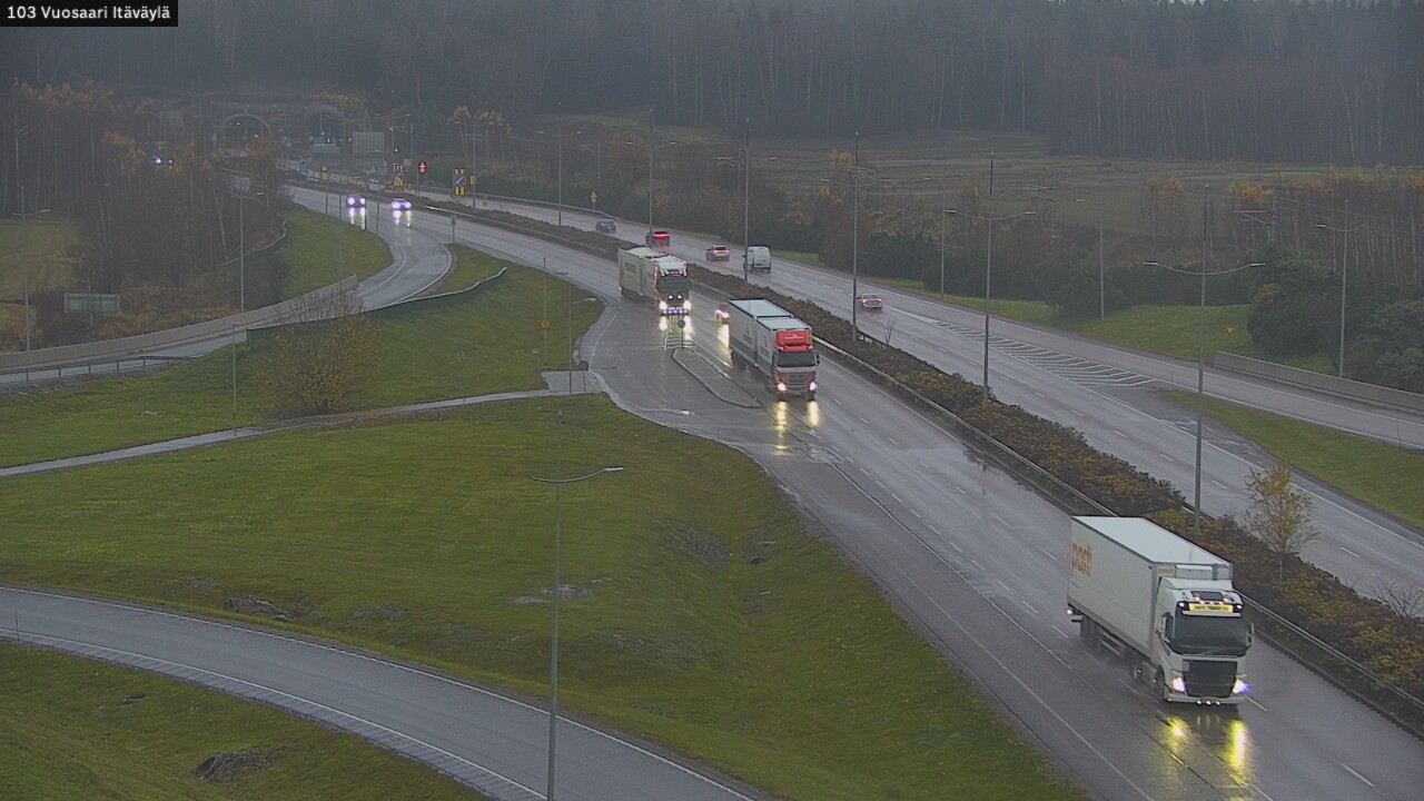 Kelikamerat Kuva Tie 170 Helsinki Vuosaari, Itäväylä, Helsinki, Uusimaa