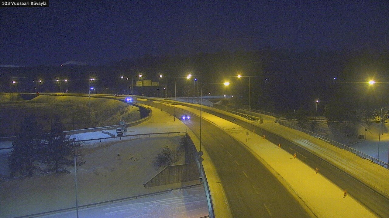 Kelikamerat Kuva Tie 170 Helsinki Vuosaari, Itäväylä, Helsinki, Uusimaa