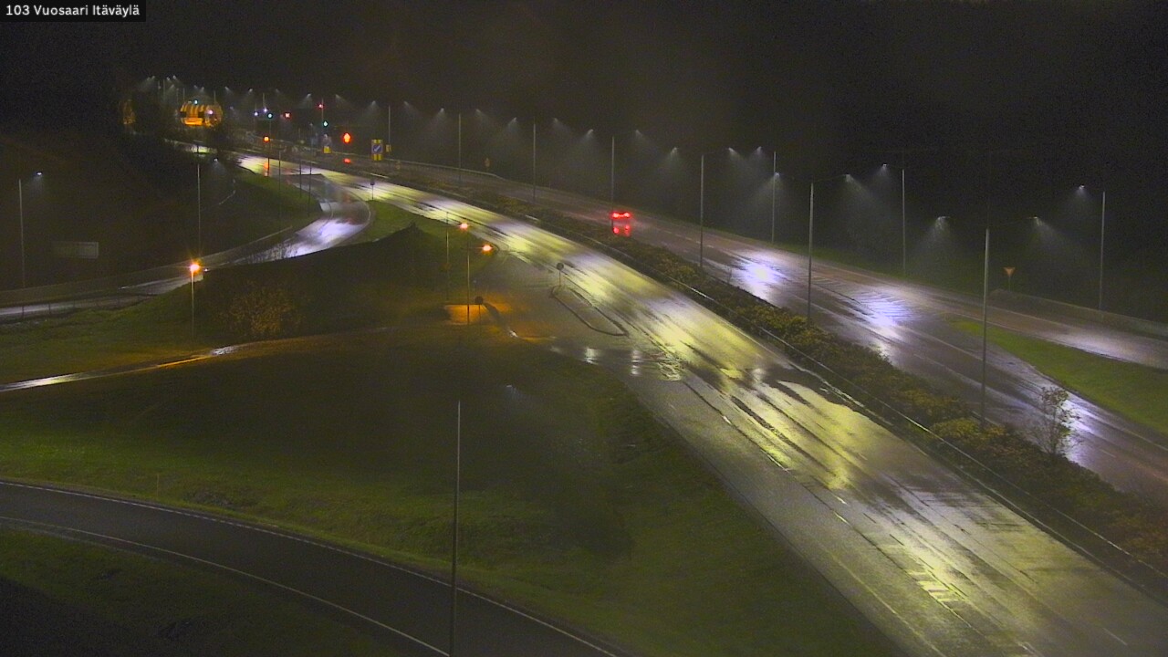 Kelikamerat Kuva Tie 170 Helsinki Vuosaari, Itäväylä, Helsinki, Uusimaa