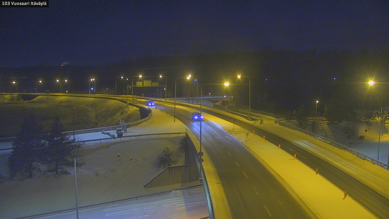 Kelikamerat Kuva Tie 170 Helsinki Vuosaari, Itäväylä, Helsinki, Uusimaa