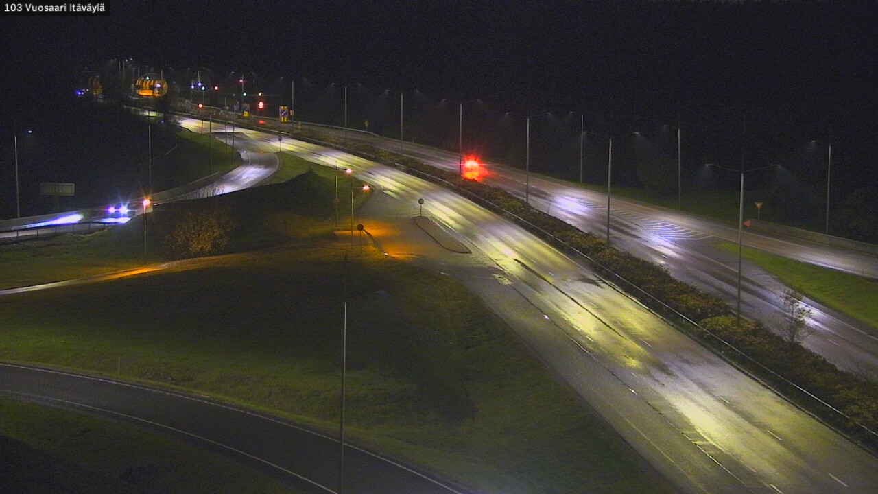 Kelikamerat Kuva Tie 170 Helsinki Vuosaari, Itäväylä, Helsinki, Uusimaa