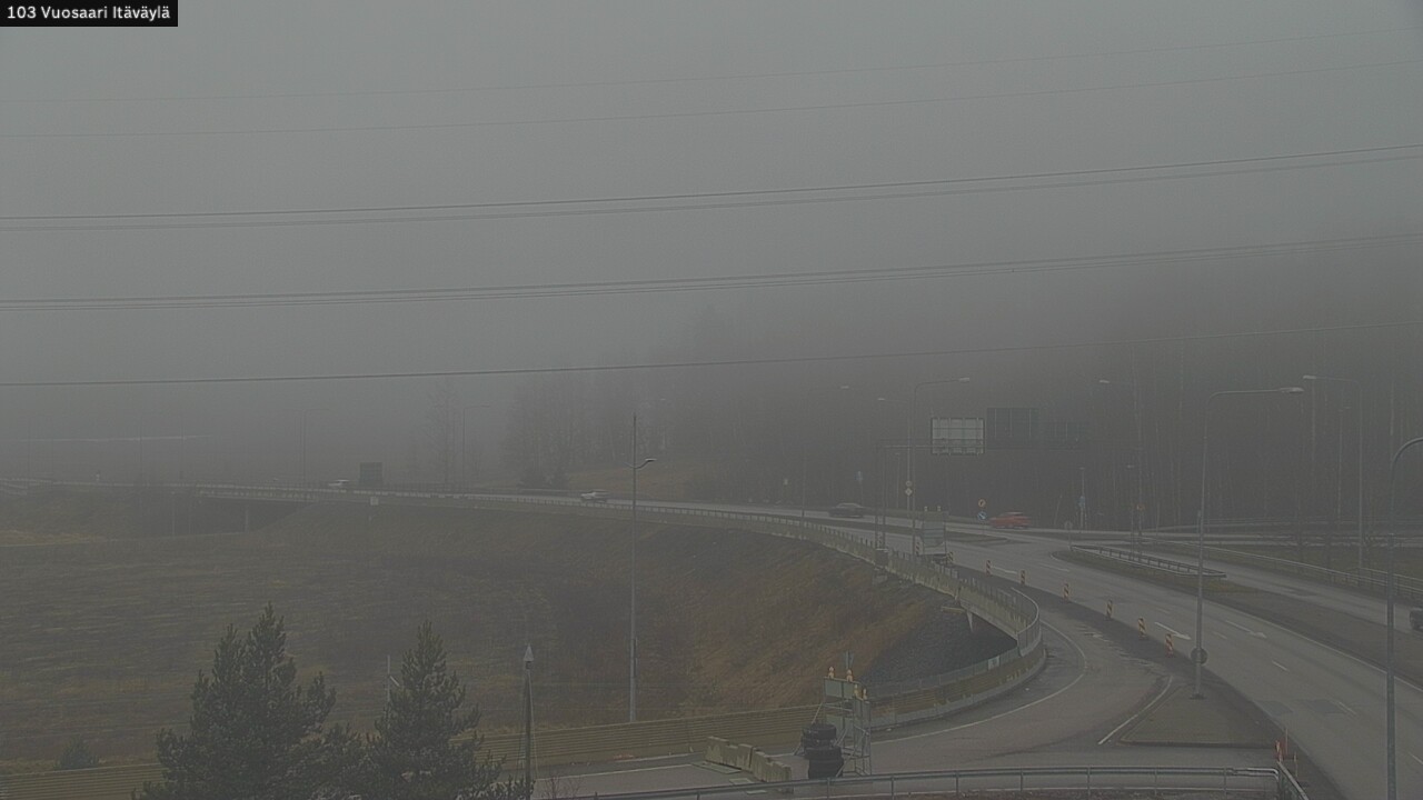 Kelikamerat Kuva Tie 170 Helsinki Vuosaari, Itäväylä, Helsinki, Uusimaa