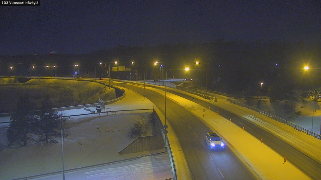 Kelikamerat Kuva Tie 170 Helsinki Vuosaari, Itäväylä, Helsinki, Uusimaa