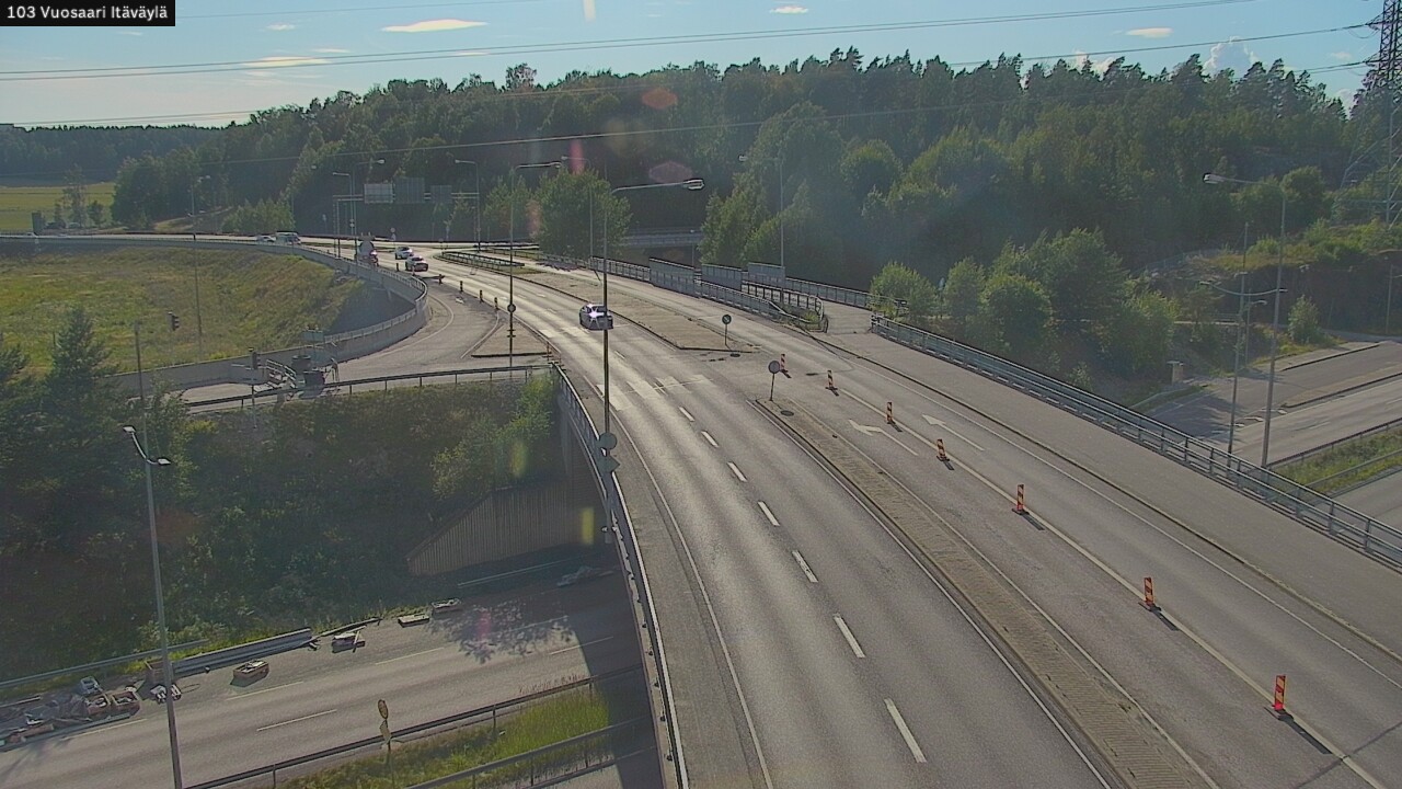 Kelikamerat Kuva Tie 170 Helsinki Vuosaari, Itäväylä, Helsinki, Uusimaa