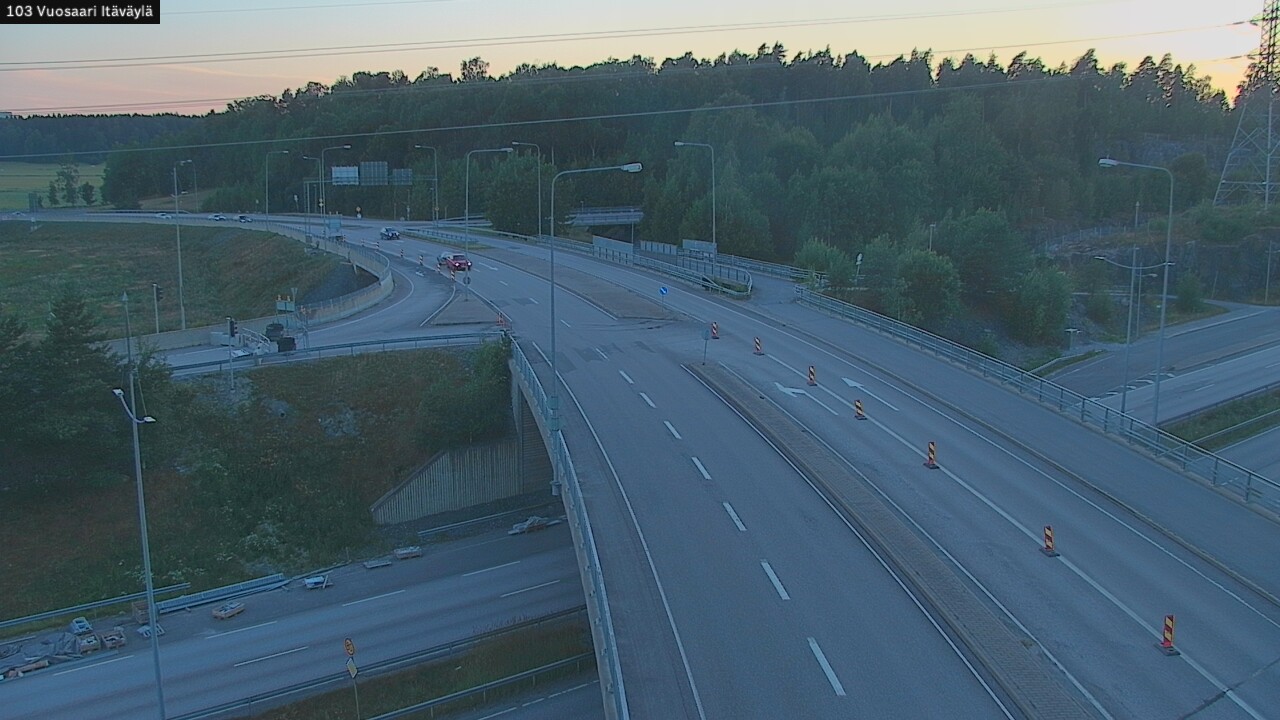 Kelikamerat Kuva Tie 170 Helsinki Vuosaari, Itäväylä, Helsinki, Uusimaa