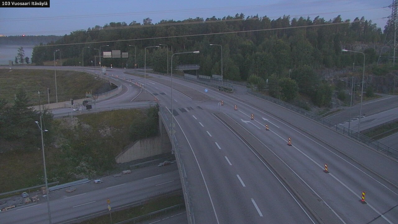 Kelikamerat Kuva Tie 170 Helsinki Vuosaari, Itäväylä, Helsinki, Uusimaa
