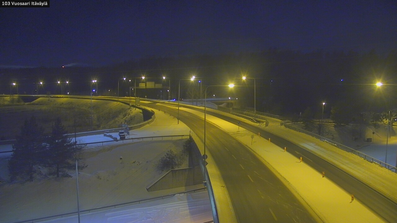 Kelikamerat Kuva Tie 170 Helsinki Vuosaari, Itäväylä, Helsinki, Uusimaa