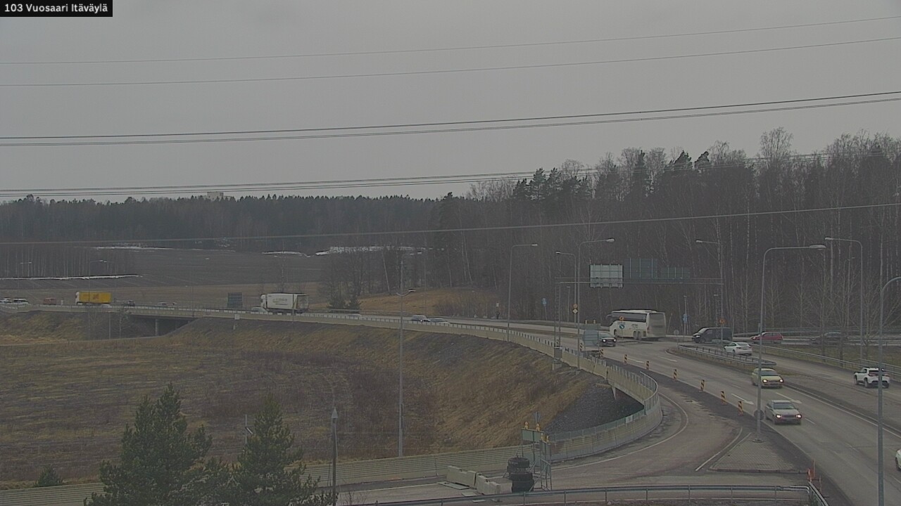 Kelikamerat Kuva Tie 170 Helsinki Vuosaari, Itäväylä, Helsinki, Uusimaa