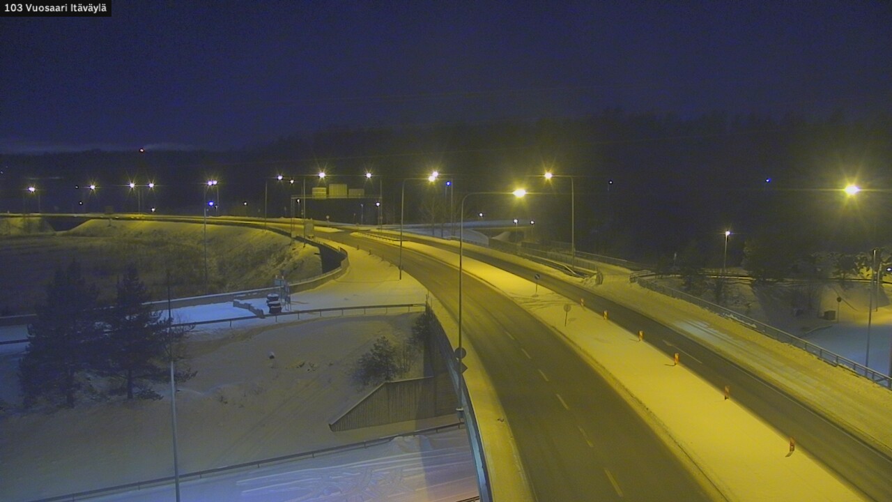 Kelikamerat Kuva Tie 170 Helsinki Vuosaari, Itäväylä, Helsinki, Uusimaa