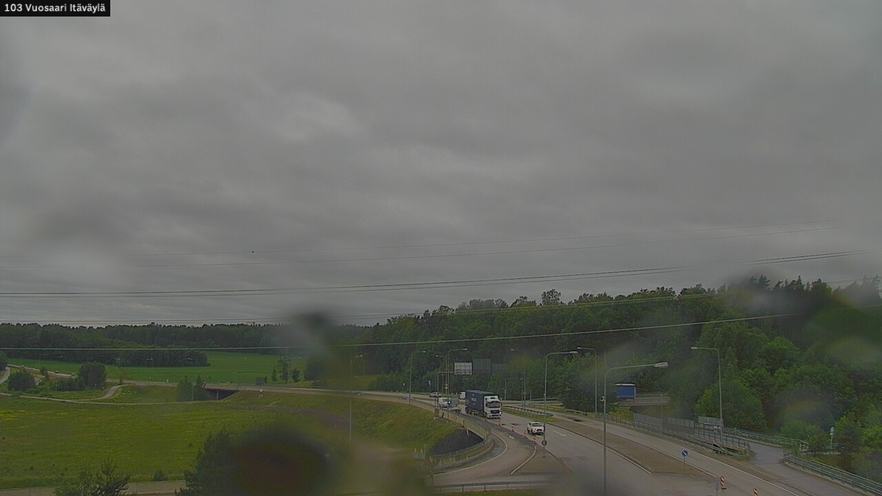 Weather Camera Image Väg 170 Helsingfors Nordsjö, Österleden, Helsinki, Uusimaa
