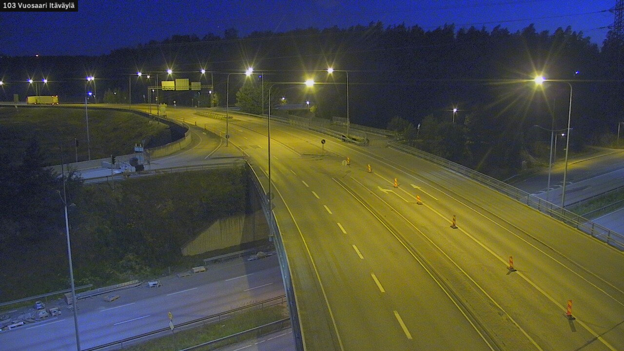 Kelikamerat Kuva Tie 170 Helsinki Vuosaari, Itäväylä, Helsinki, Uusimaa