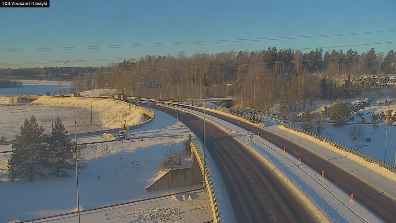 Kelikamerat Kuva Tie 170 Helsinki Vuosaari, Itäväylä, Helsinki, Uusimaa