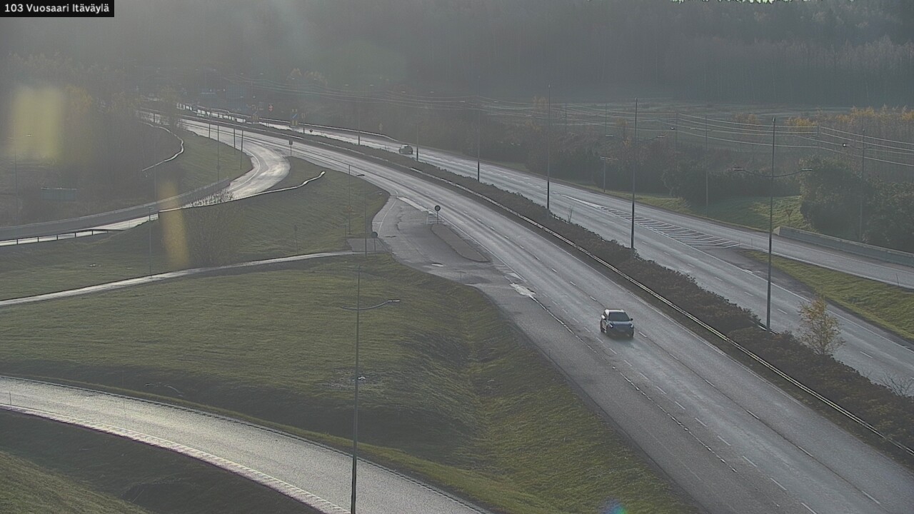 Kelikamerat Kuva Tie 170 Helsinki Vuosaari, Itäväylä, Helsinki, Uusimaa