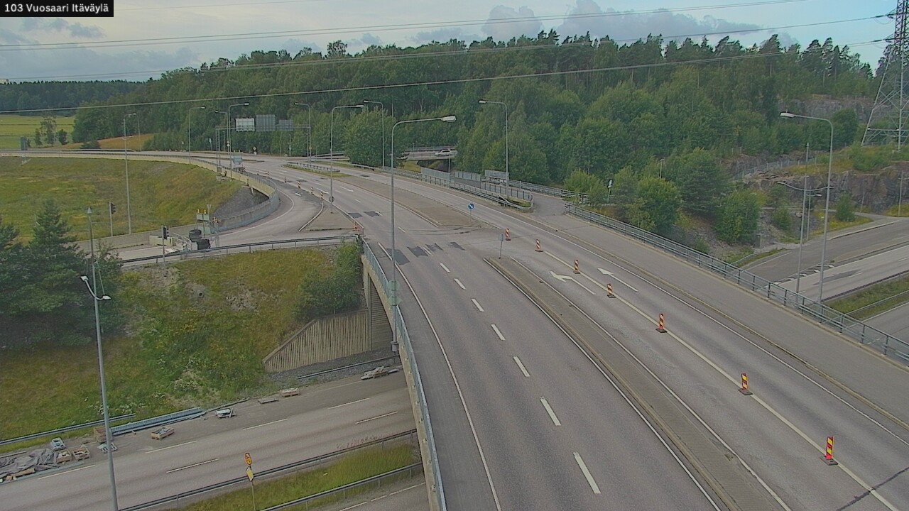 Kelikamerat Kuva Tie 170 Helsinki Vuosaari, Itäväylä, Helsinki, Uusimaa