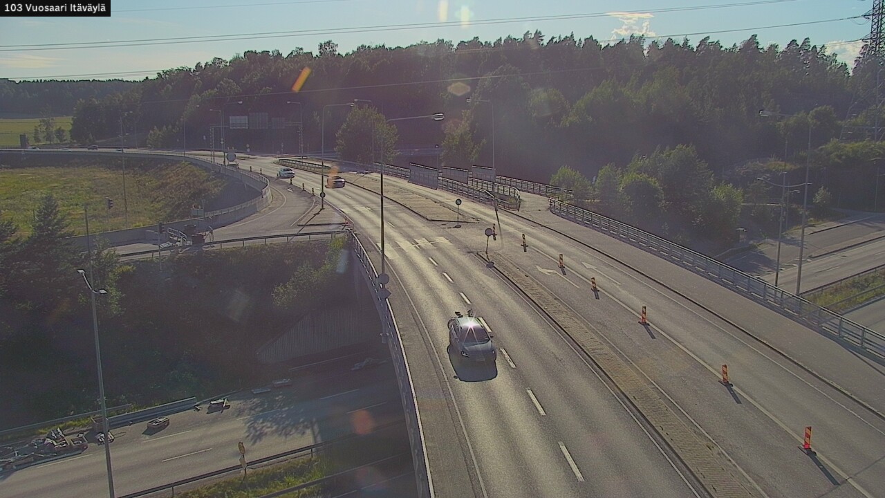 Kelikamerat Kuva Tie 170 Helsinki Vuosaari, Itäväylä, Helsinki, Uusimaa