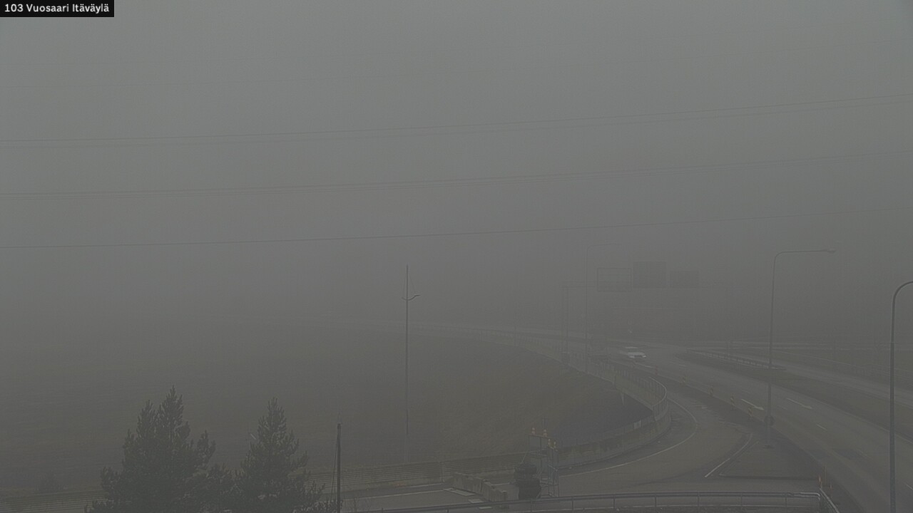 Weather Camera Image Väg 170 Helsingfors Nordsjö, Österleden, Helsinki, Uusimaa