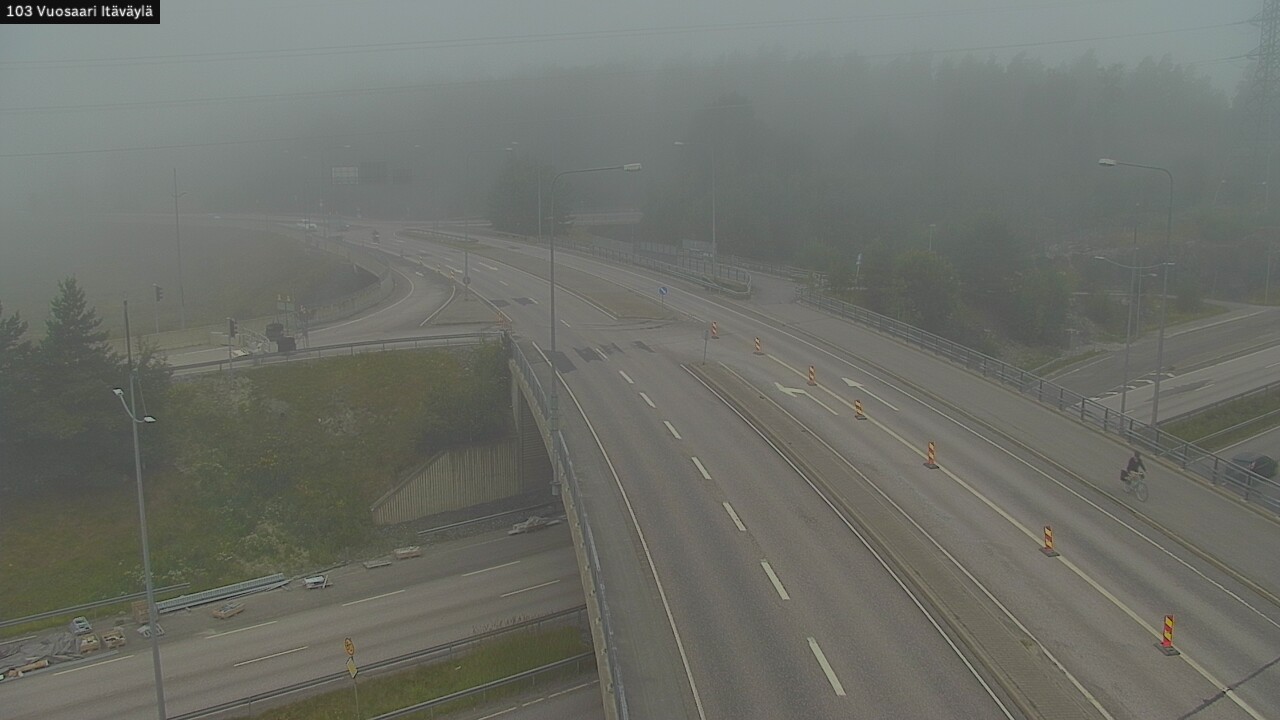 Weather Camera Image Väg 170 Helsingfors Nordsjö, Österleden, Helsinki, Uusimaa