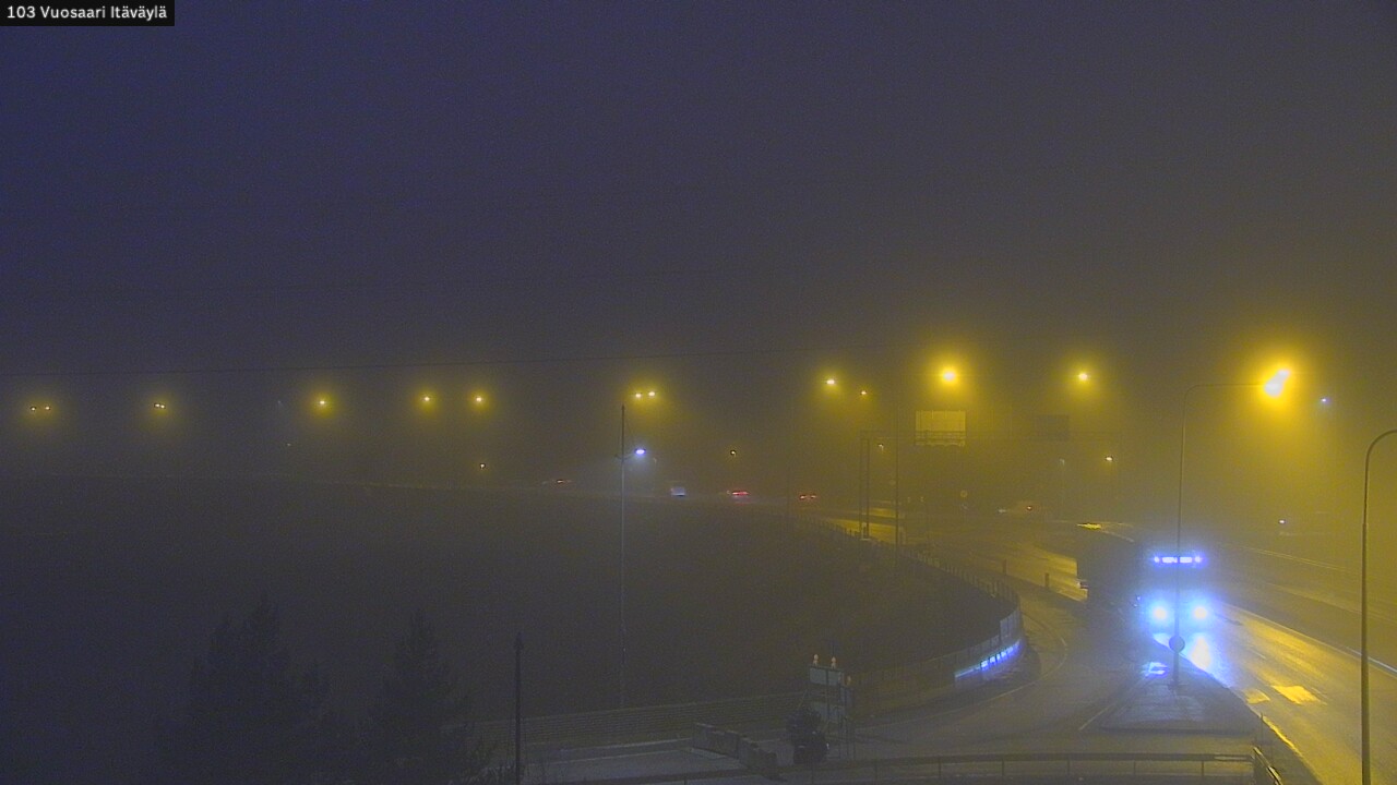 Kelikamerat Kuva Tie 170 Helsinki Vuosaari, Itäväylä, Helsinki, Uusimaa