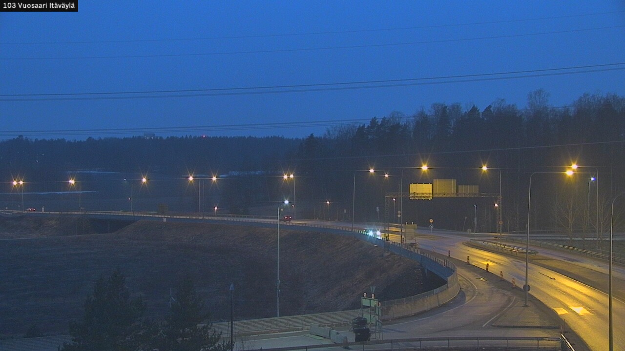 Kelikamerat Kuva Tie 170 Helsinki Vuosaari, Itäväylä, Helsinki, Uusimaa