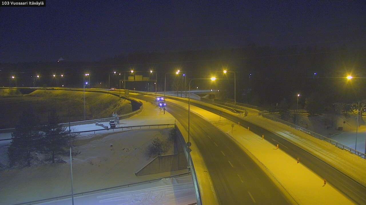 Kelikamerat Kuva Tie 170 Helsinki Vuosaari, Itäväylä, Helsinki, Uusimaa