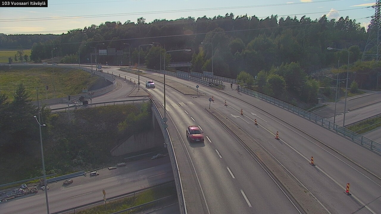 Kelikamerat Kuva Tie 170 Helsinki Vuosaari, Itäväylä, Helsinki, Uusimaa