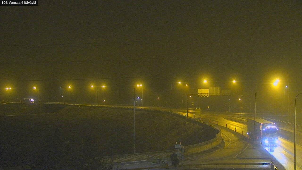 Kelikamerat Kuva Tie 170 Helsinki Vuosaari, Itäväylä, Helsinki, Uusimaa