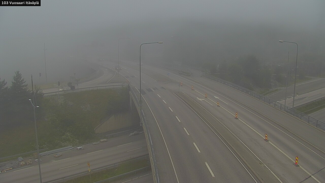 Weather Camera Image Väg 170 Helsingfors Nordsjö, Österleden, Helsinki, Uusimaa