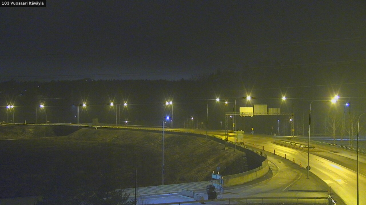 Kelikamerat Kuva Tie 170 Helsinki Vuosaari, Itäväylä, Helsinki, Uusimaa