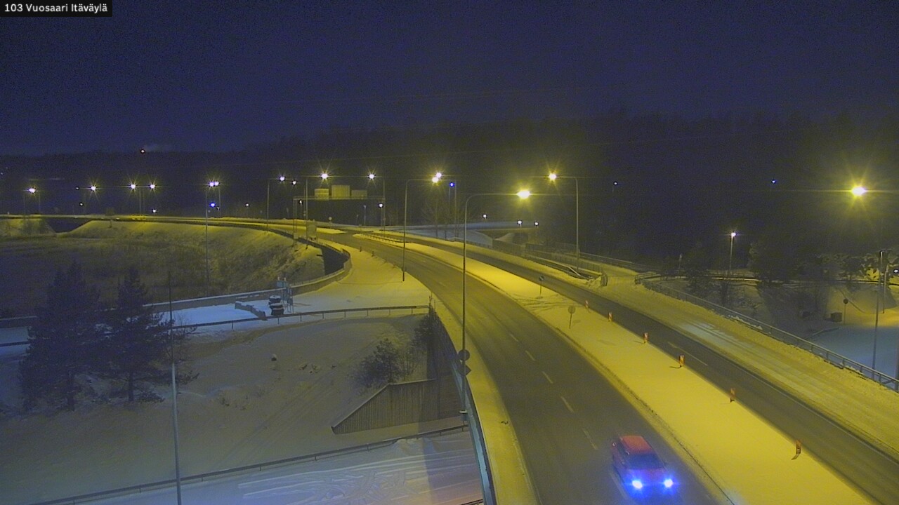 Kelikamerat Kuva Tie 170 Helsinki Vuosaari, Itäväylä, Helsinki, Uusimaa