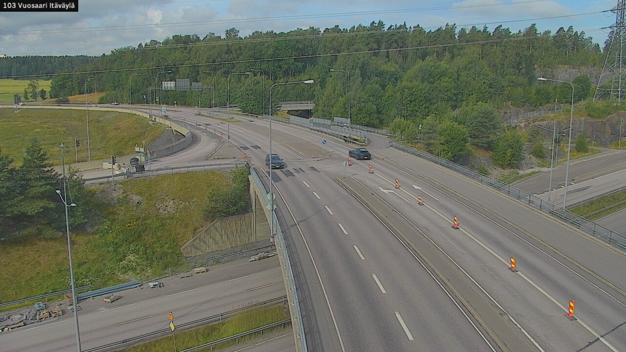 Kelikamerat Kuva Tie 170 Helsinki Vuosaari, Itäväylä, Helsinki, Uusimaa