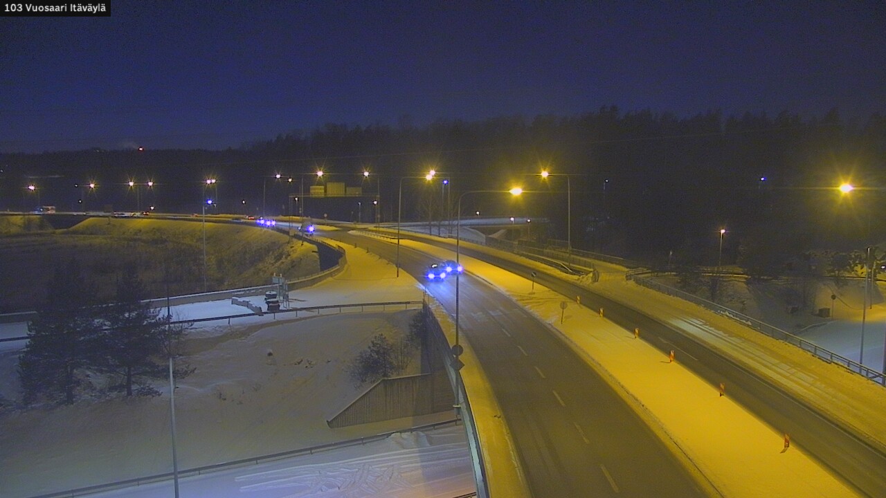 Kelikamerat Kuva Tie 170 Helsinki Vuosaari, Itäväylä, Helsinki, Uusimaa