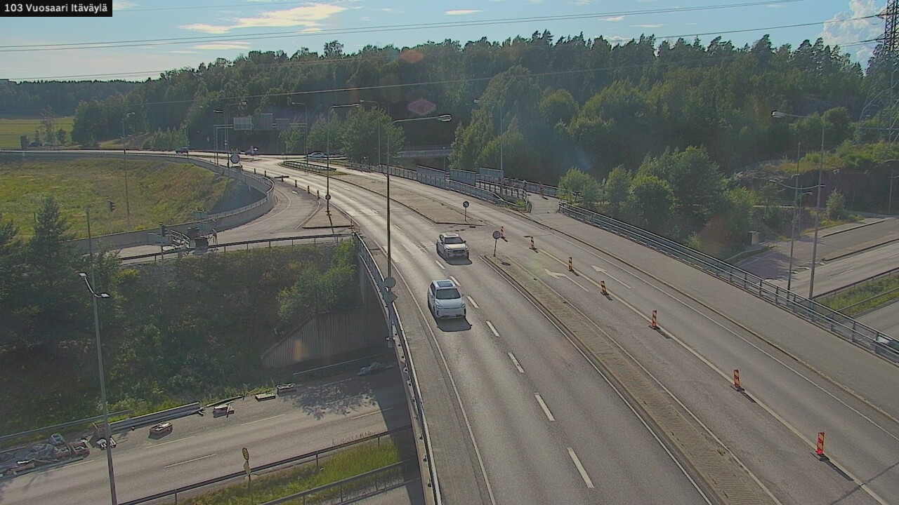 Kelikamerat Kuva Tie 170 Helsinki Vuosaari, Itäväylä, Helsinki, Uusimaa