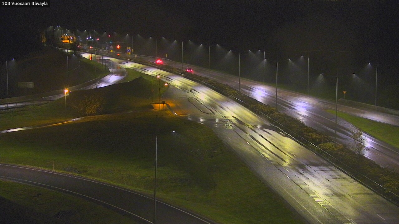 Kelikamerat Kuva Tie 170 Helsinki Vuosaari, Itäväylä, Helsinki, Uusimaa