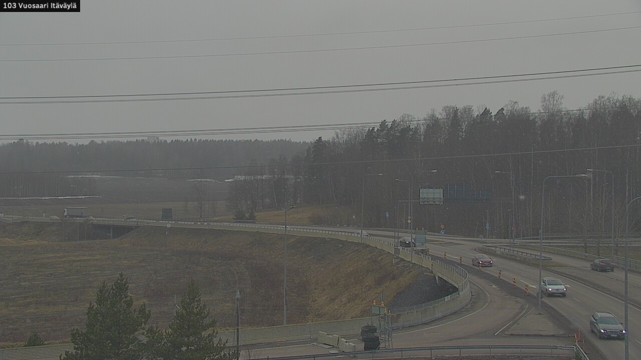 Kelikamerat Kuva Tie 170 Helsinki Vuosaari, Itäväylä, Helsinki, Uusimaa