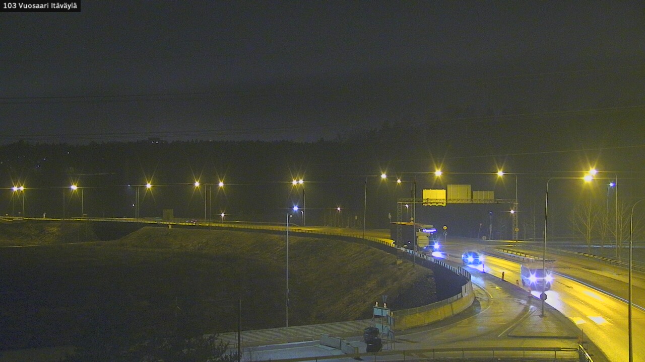 Kelikamerat Kuva Tie 170 Helsinki Vuosaari, Itäväylä, Helsinki, Uusimaa