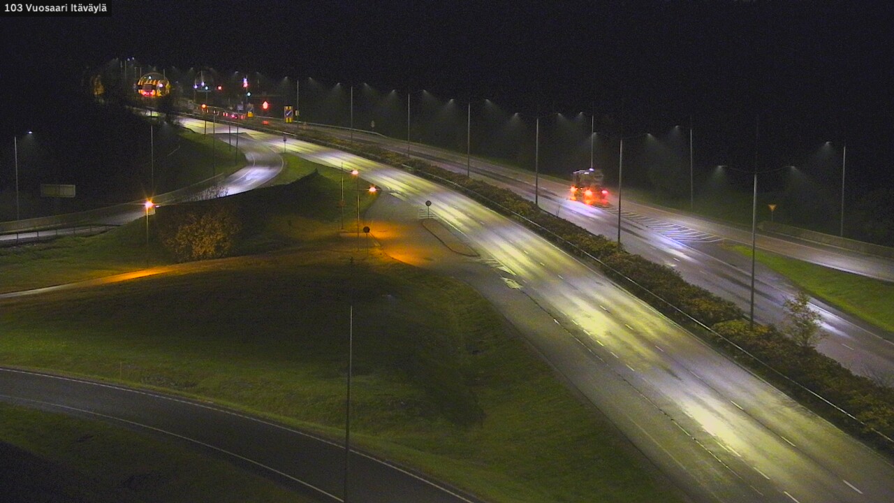 Kelikamerat Kuva Tie 170 Helsinki Vuosaari, Itäväylä, Helsinki, Uusimaa