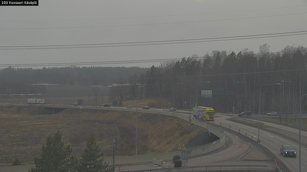 Kelikamerat Kuva Tie 170 Helsinki Vuosaari, Itäväylä, Helsinki, Uusimaa