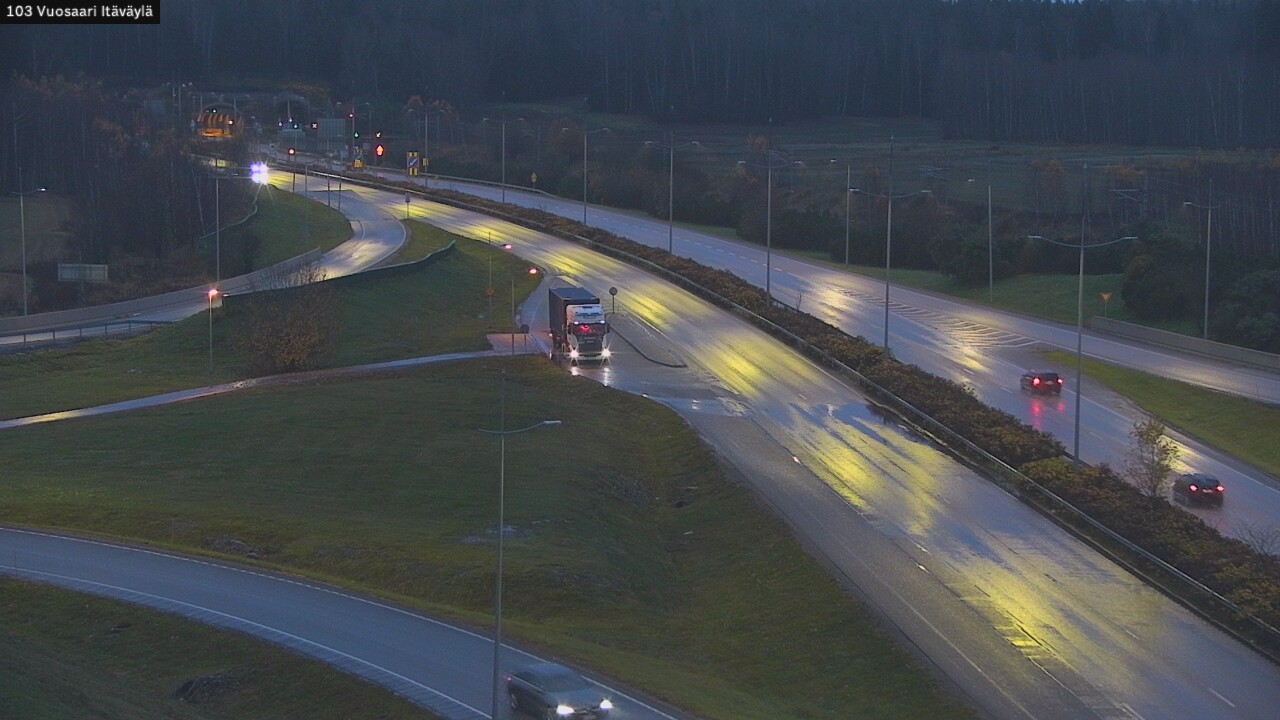 Kelikamerat Kuva Tie 170 Helsinki Vuosaari, Itäväylä, Helsinki, Uusimaa