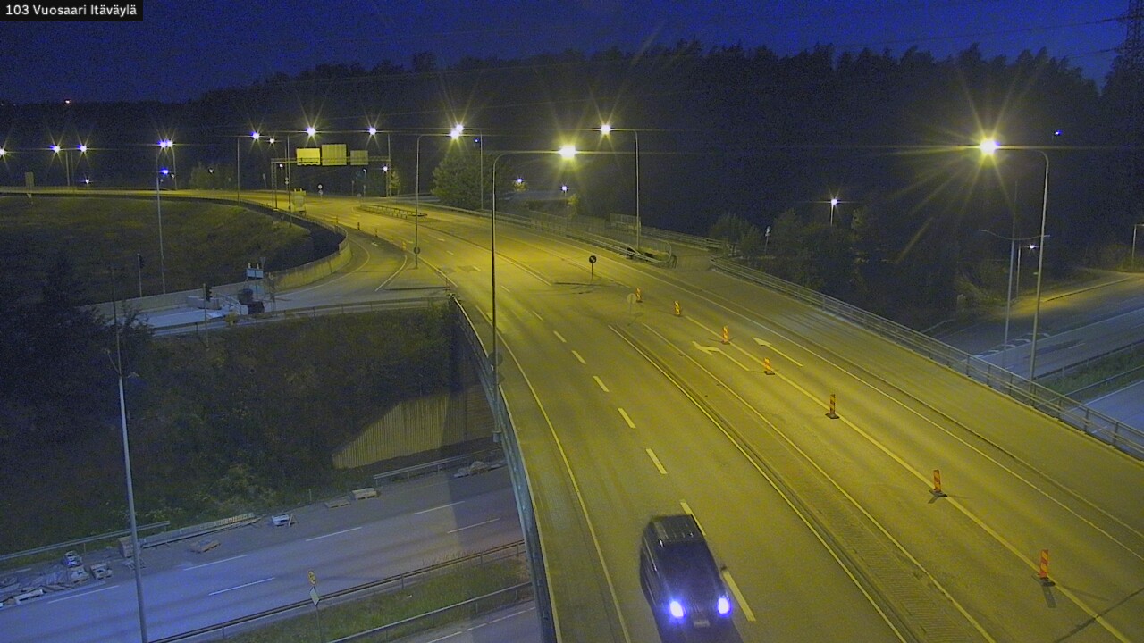 Kelikamerat Kuva Tie 170 Helsinki Vuosaari, Itäväylä, Helsinki, Uusimaa