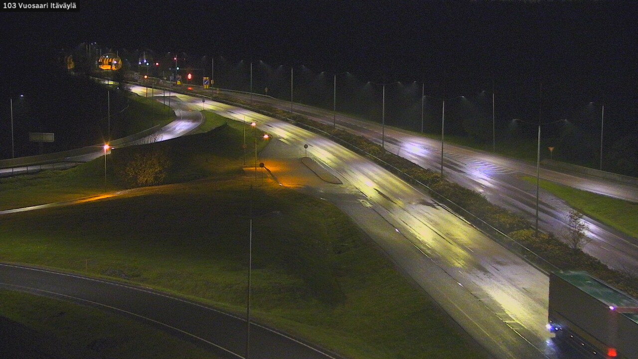 Kelikamerat Kuva Tie 170 Helsinki Vuosaari, Itäväylä, Helsinki, Uusimaa