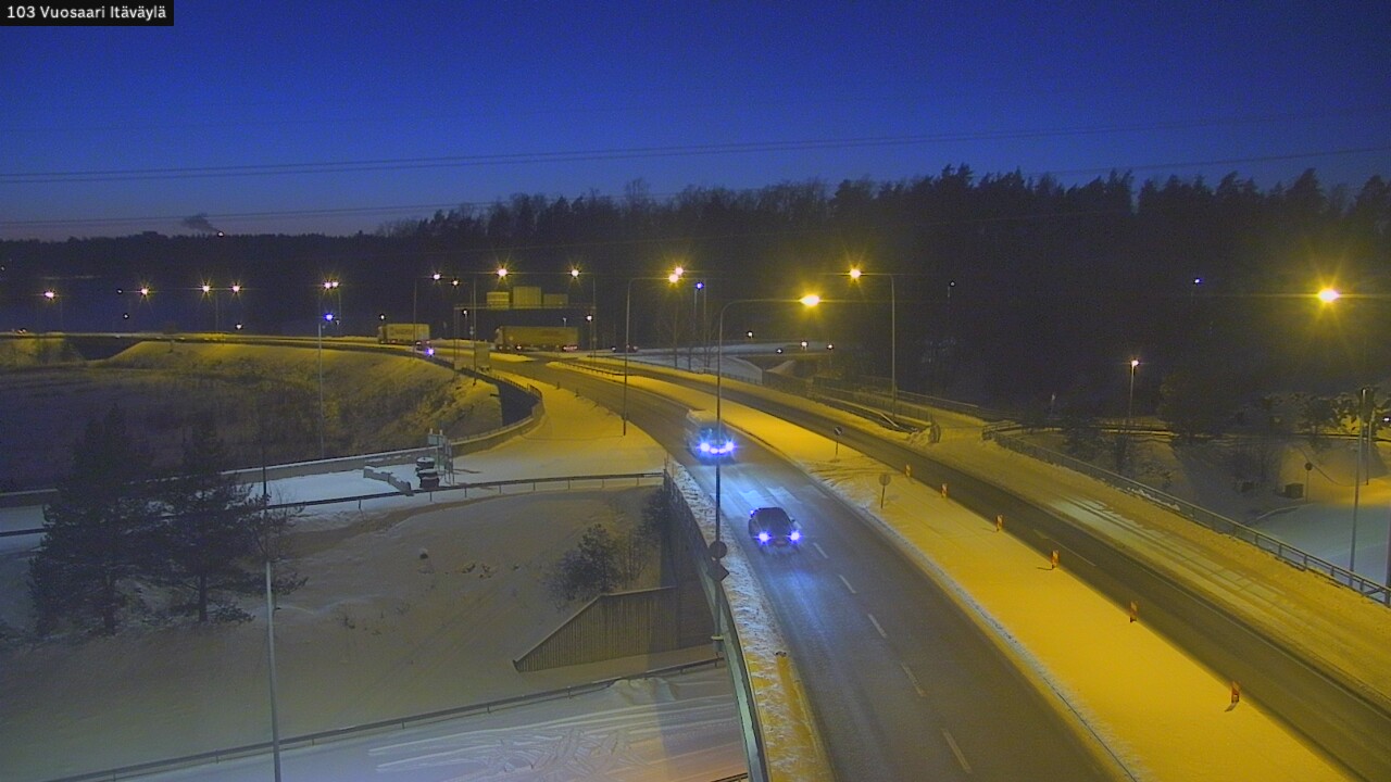 Kelikamerat Kuva Tie 170 Helsinki Vuosaari, Itäväylä, Helsinki, Uusimaa