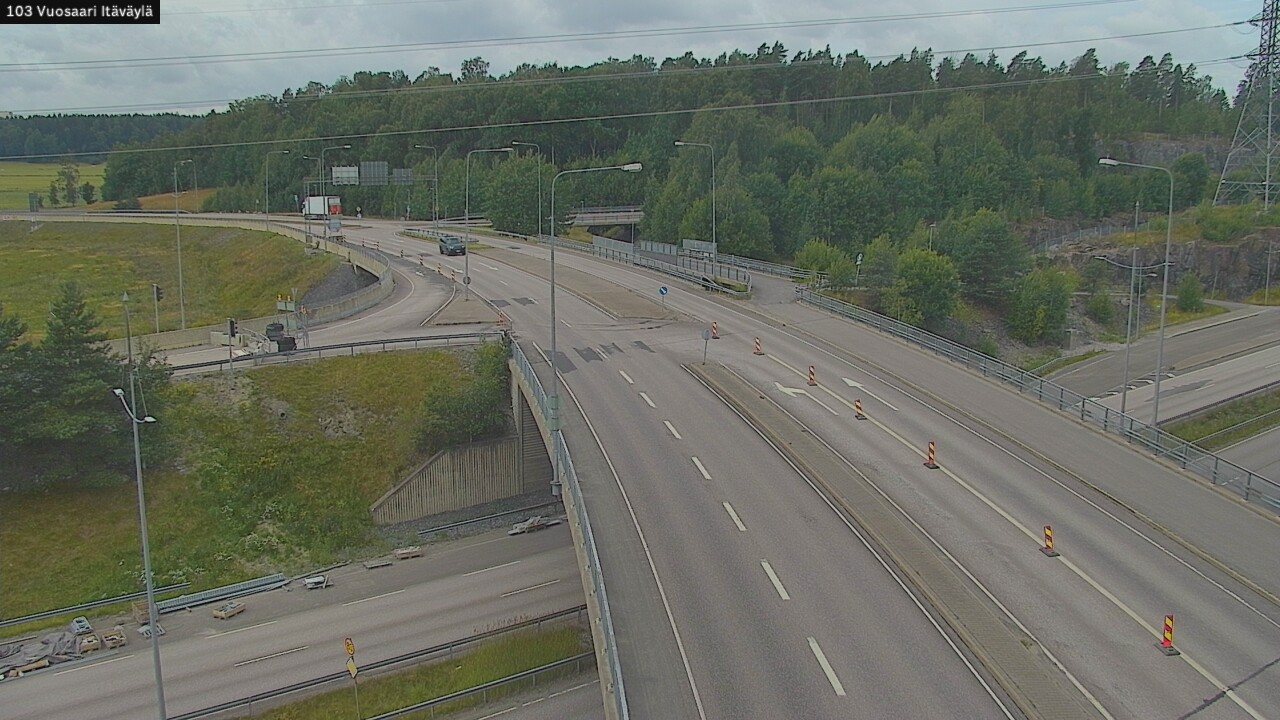 Kelikamerat Kuva Tie 170 Helsinki Vuosaari, Itäväylä, Helsinki, Uusimaa