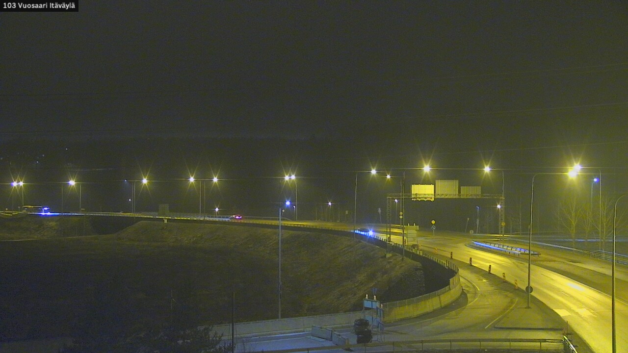 Kelikamerat Kuva Tie 170 Helsinki Vuosaari, Itäväylä, Helsinki, Uusimaa