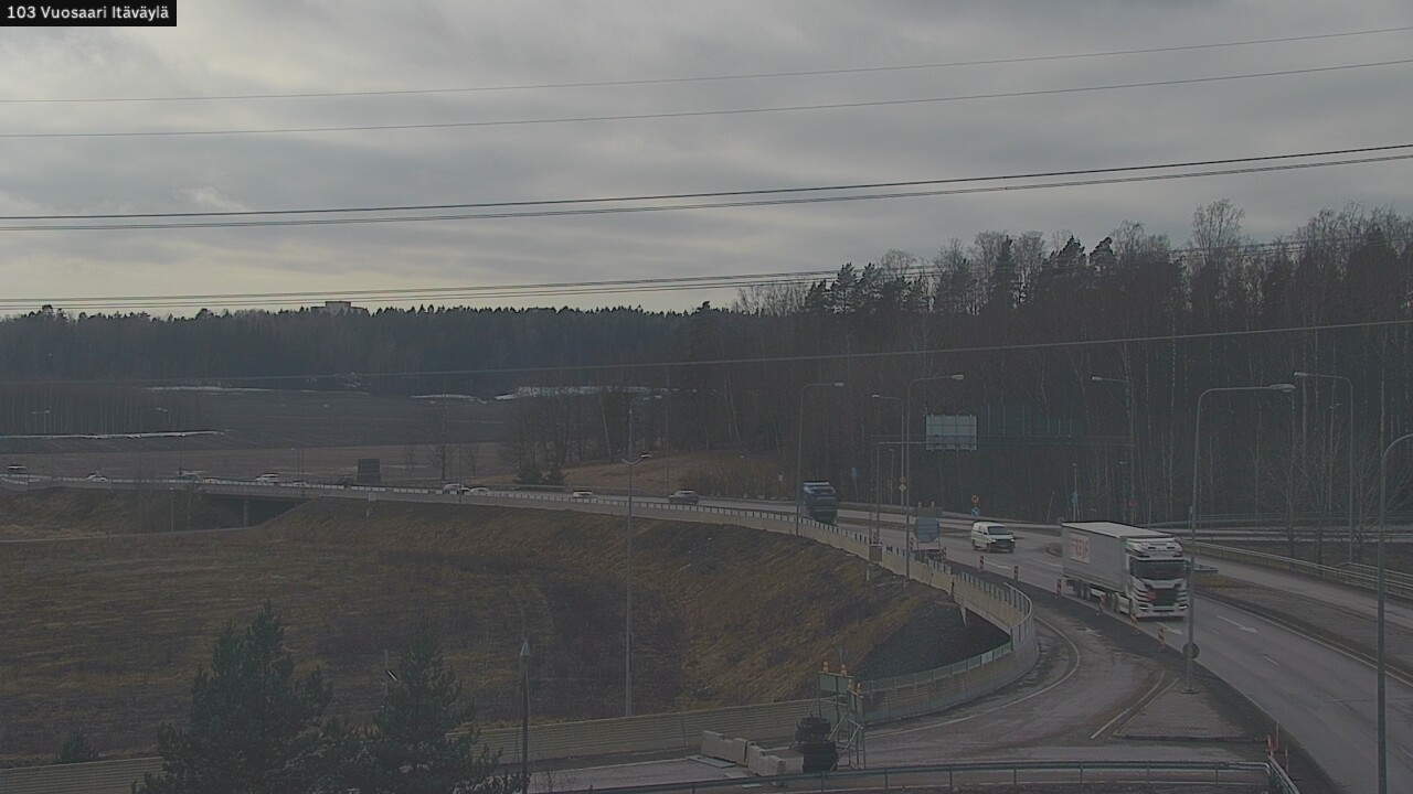 Kelikamerat Kuva Tie 170 Helsinki Vuosaari, Itäväylä, Helsinki, Uusimaa