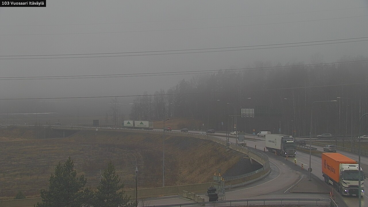 Kelikamerat Kuva Tie 170 Helsinki Vuosaari, Itäväylä, Helsinki, Uusimaa