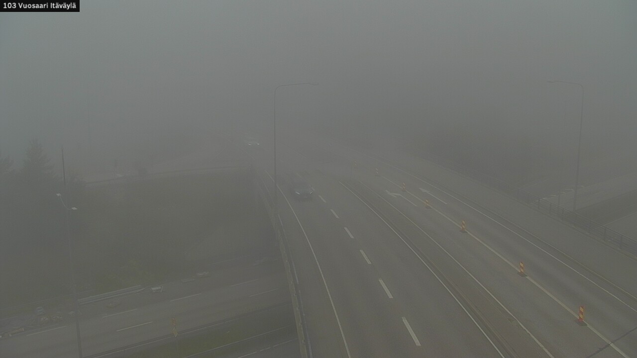 Weather Camera Image Väg 170 Helsingfors Nordsjö, Österleden, Helsinki, Uusimaa