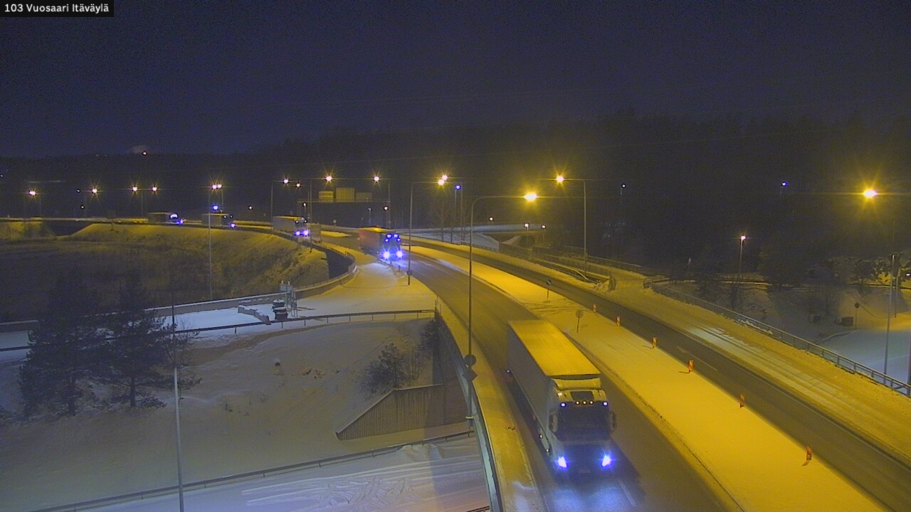 Kelikamerat Kuva Tie 170 Helsinki Vuosaari, Itäväylä, Helsinki, Uusimaa