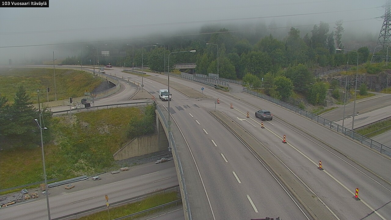 Weather Camera Image Väg 170 Helsingfors Nordsjö, Österleden, Helsinki, Uusimaa